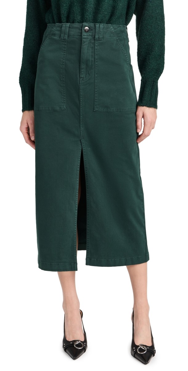 Pistola Denim Pamela Skirt Pine