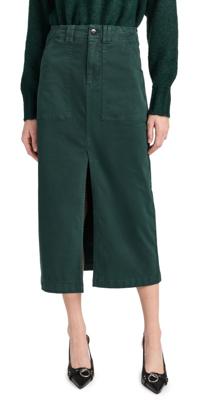 Pistola Denim Pamela Skirt Pine