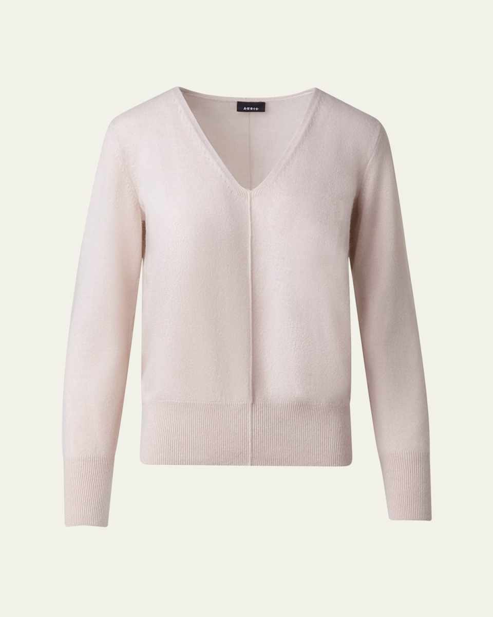 Cashmere Knit Sweater