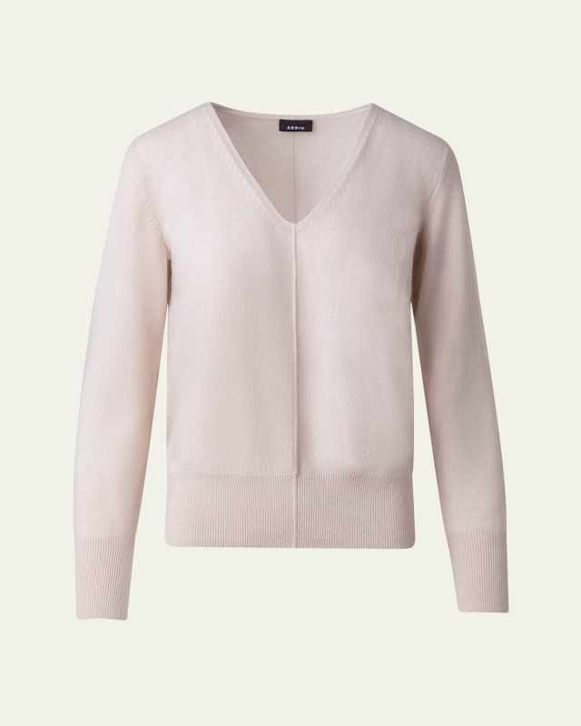 Cashmere Knit Sweater
