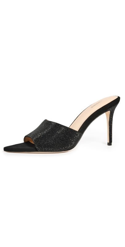 L'AGENCE Lolita VI Sandals Black/Black