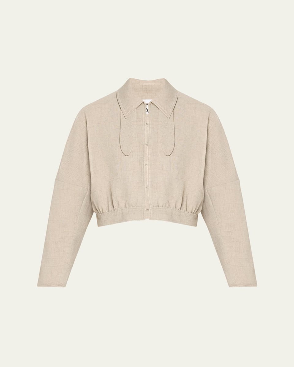 Melange Suiting Jacket