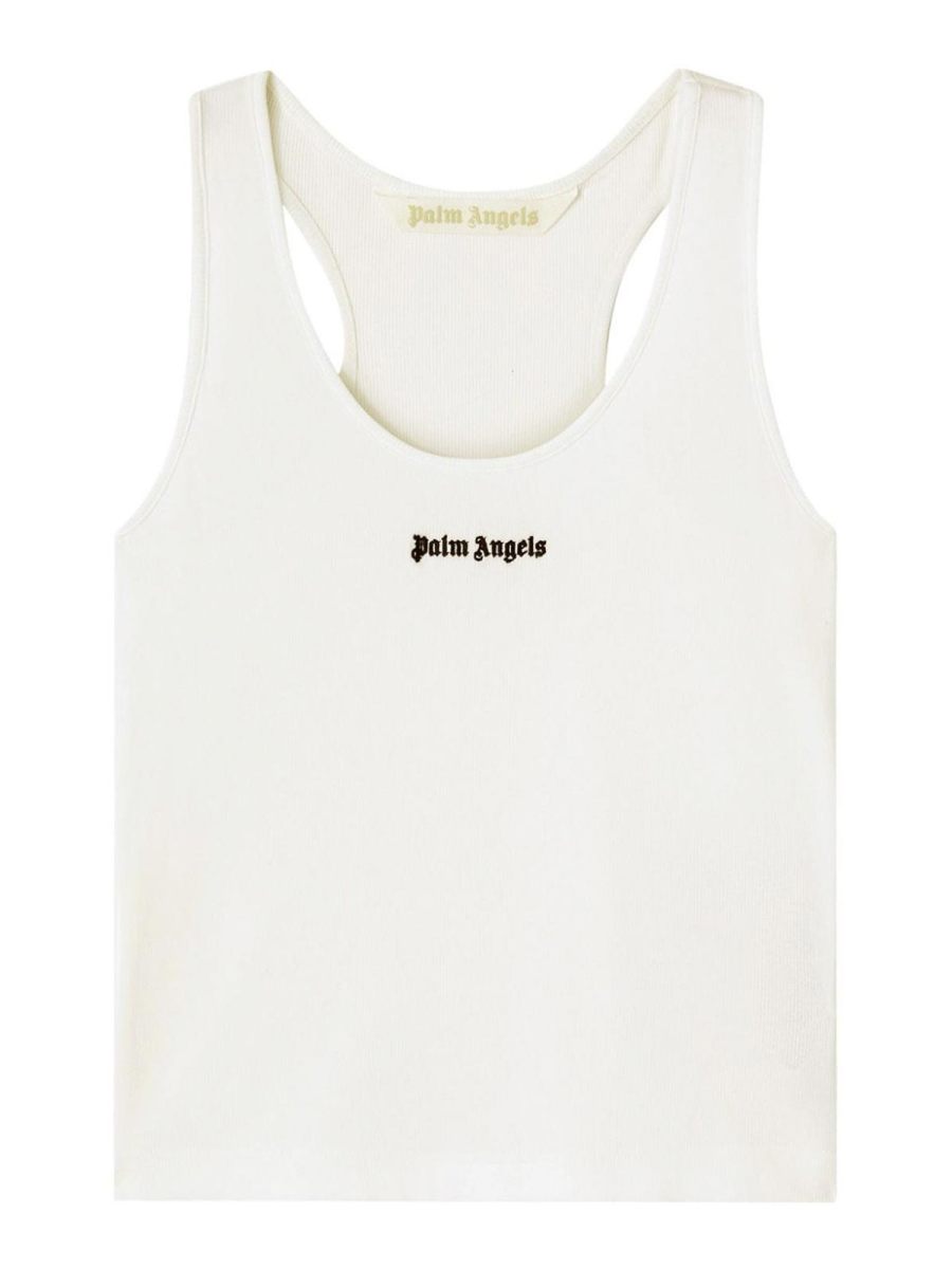 Palm Angels Top blanc