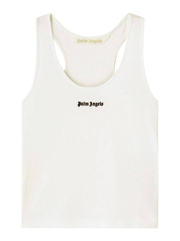 Palm Angels Top blanc