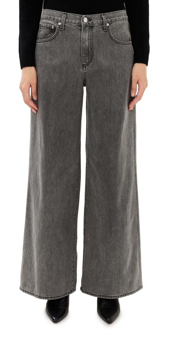 TWP Tiny Dancer Jeans Dark Grey