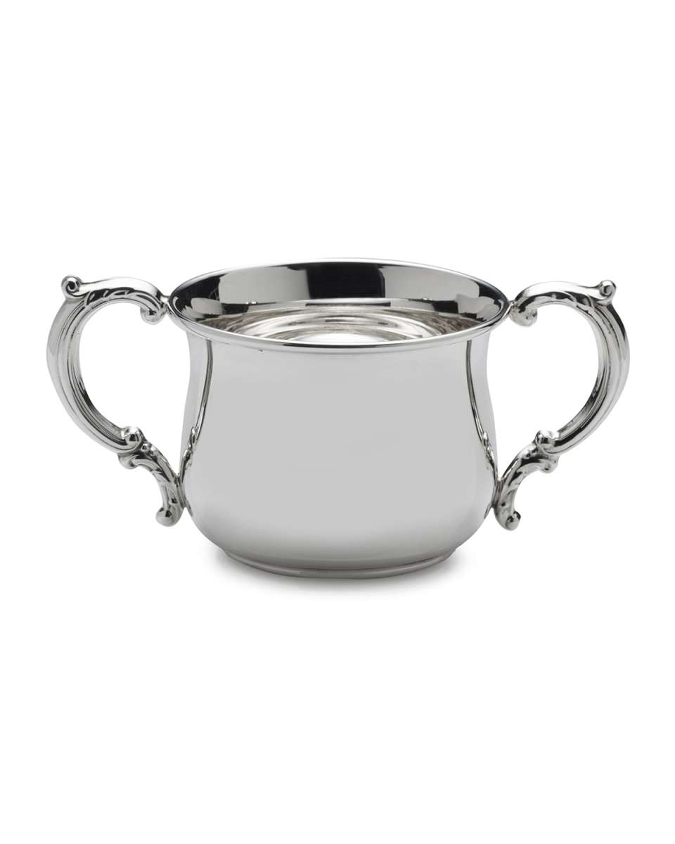 Double Handle Pot Belly Heavy Gauge Baby Cup