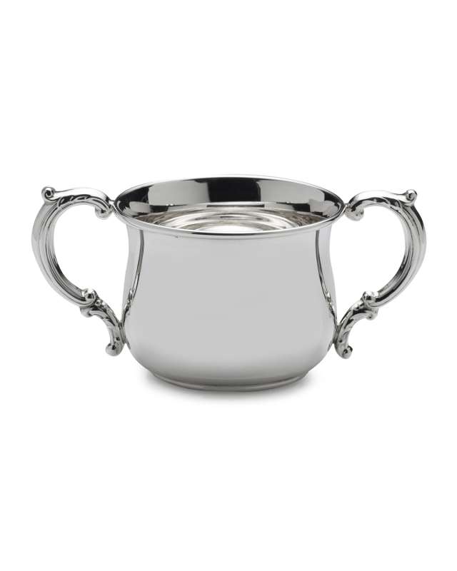 Double Handle Pot Belly Heavy Gauge Baby Cup