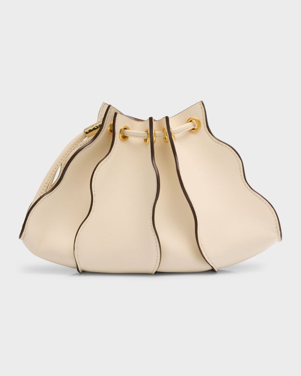 Adria Wave Pleated Wristlet