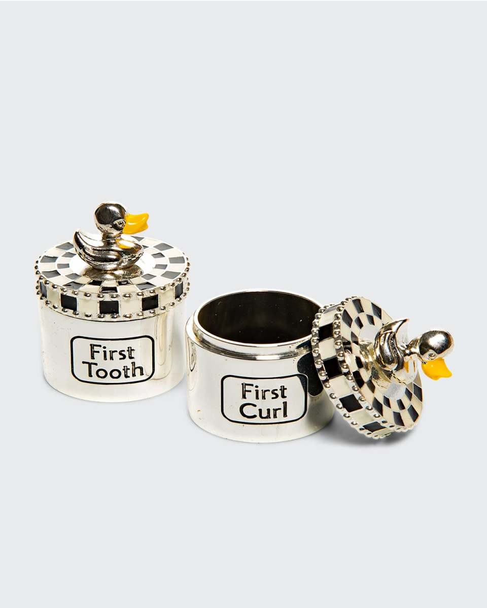 Baby's First Tooth & Curl Box