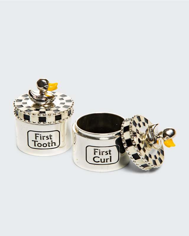 Baby's First Tooth & Curl Box