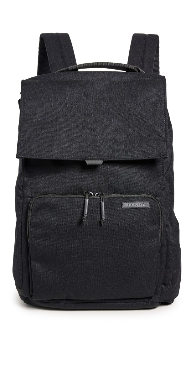Brevite The Daily Backpack Triple Black