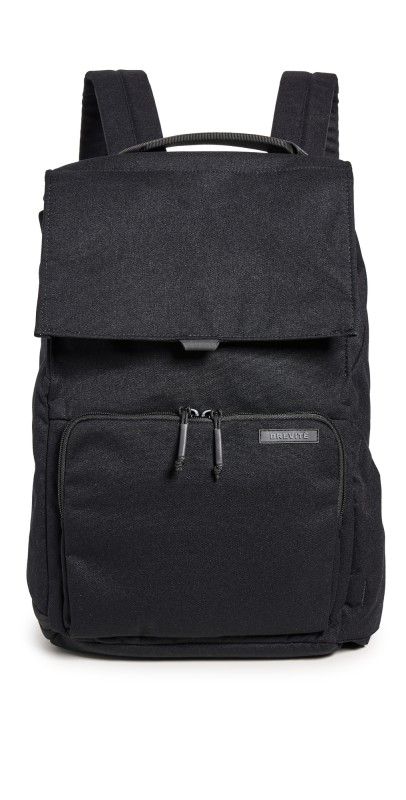 Brevite The Daily Backpack Triple Black