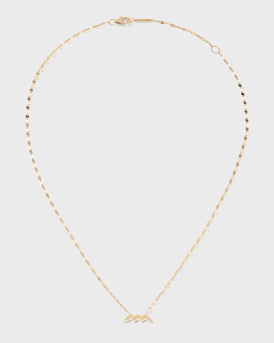 Zodiac Pendant Necklace