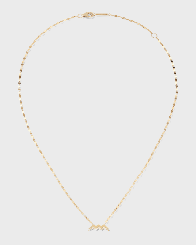 Zodiac Pendant Necklace