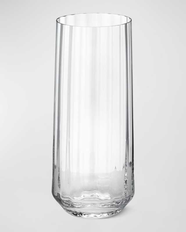 Bernadotte Highball Crystalline Glasses, Set of 6
