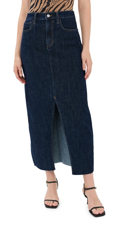 Joe's Jeans The Eva Maxi Skirt Out Of Control