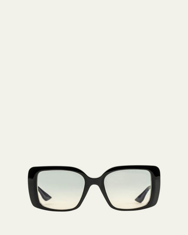Adabrah Oversized Square Acetate Sunglasses