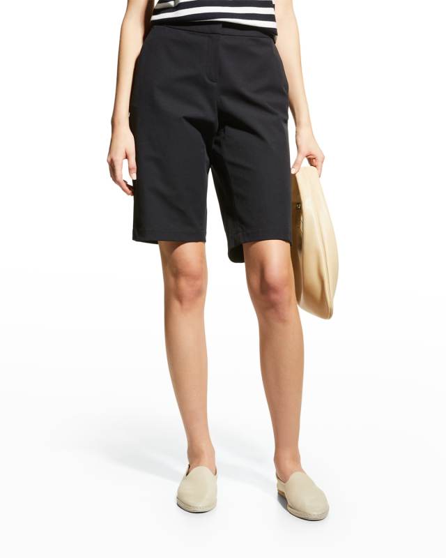 Manhattan Skinny Bermuda Shorts