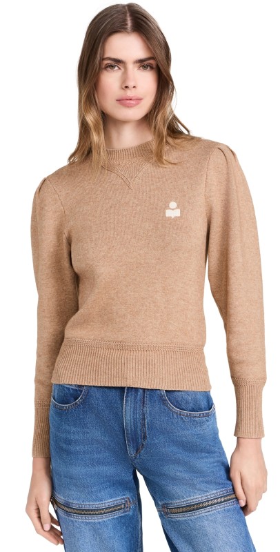 Isabel Marant Étoile Kelaya Sweater Camel
