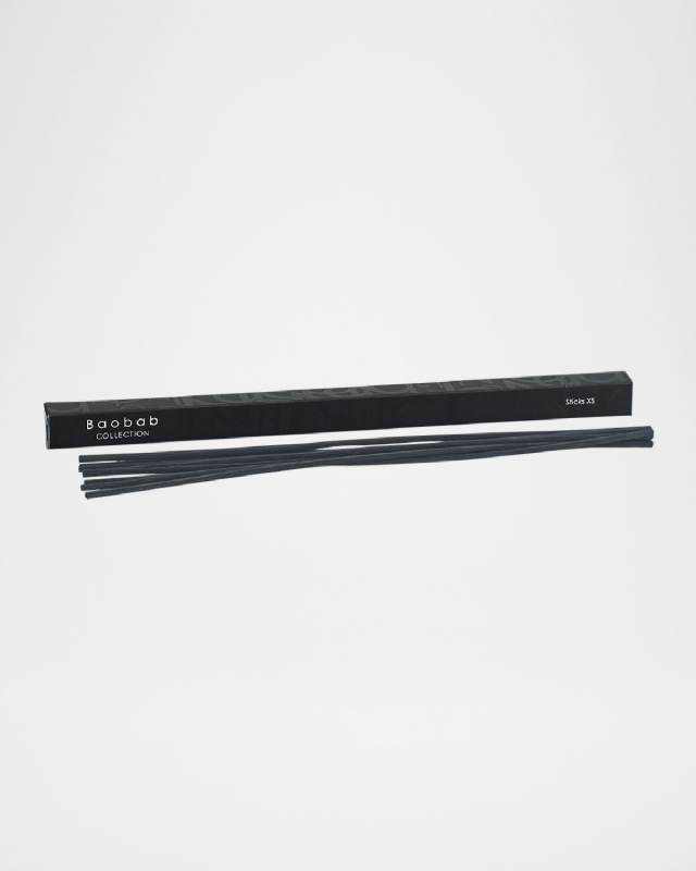 Extra-Small Black Diffuser Sticks, 8 Count