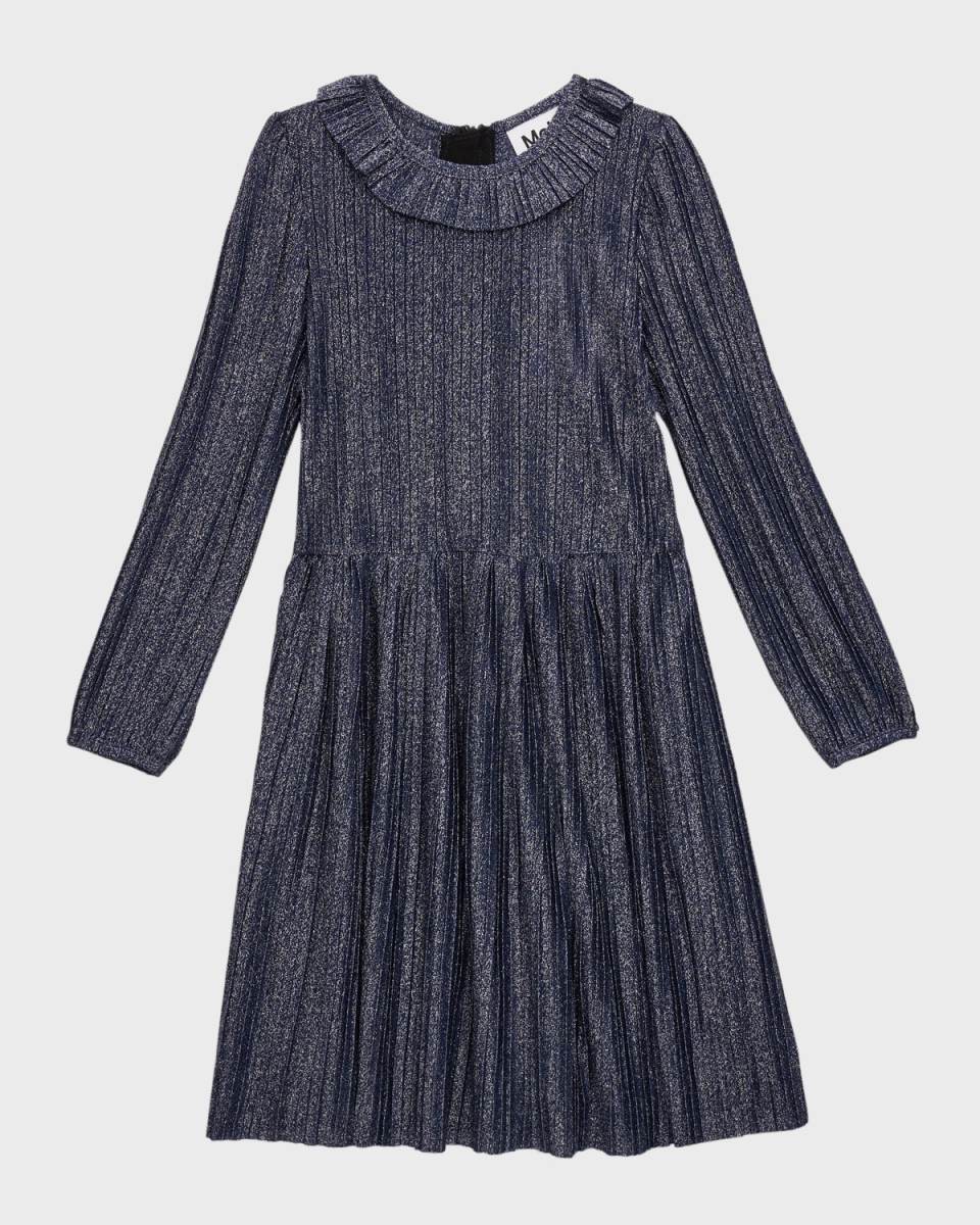 Girl's Coralia Knitted Dress, Size 3T-6