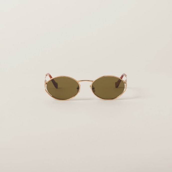 MIU MIU Miu Miu Logo sunglasses