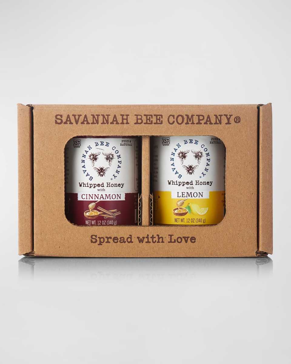 Cinnamon & Lemon Whipped Honey Gift Set