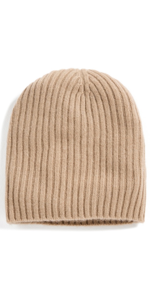 Jenni Kayne Cashmere Beanie Chocolat