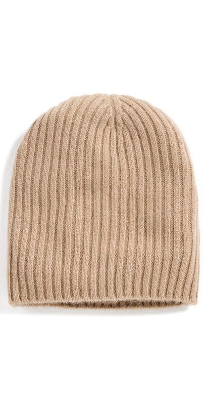 Jenni Kayne Cashmere Beanie Chocolat