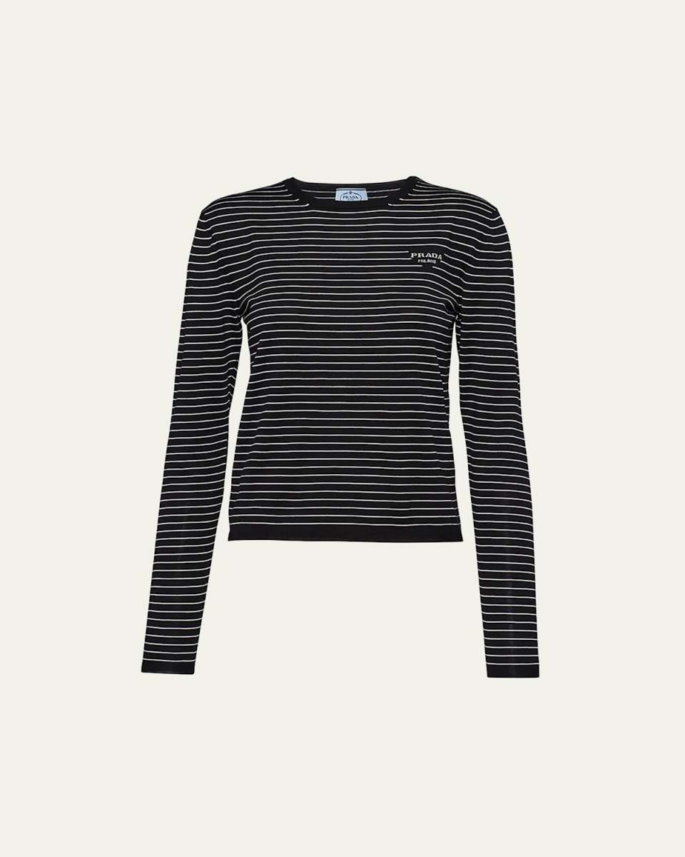 Striped Long-Sleeve Shirt