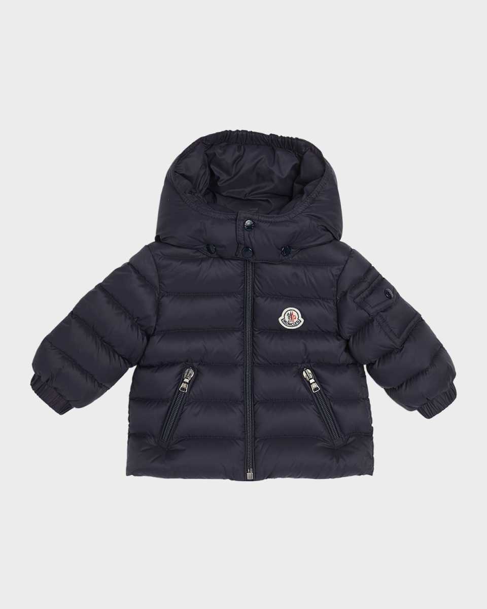 Kid's Jules Logo Patch Jacket, Size 6M-3