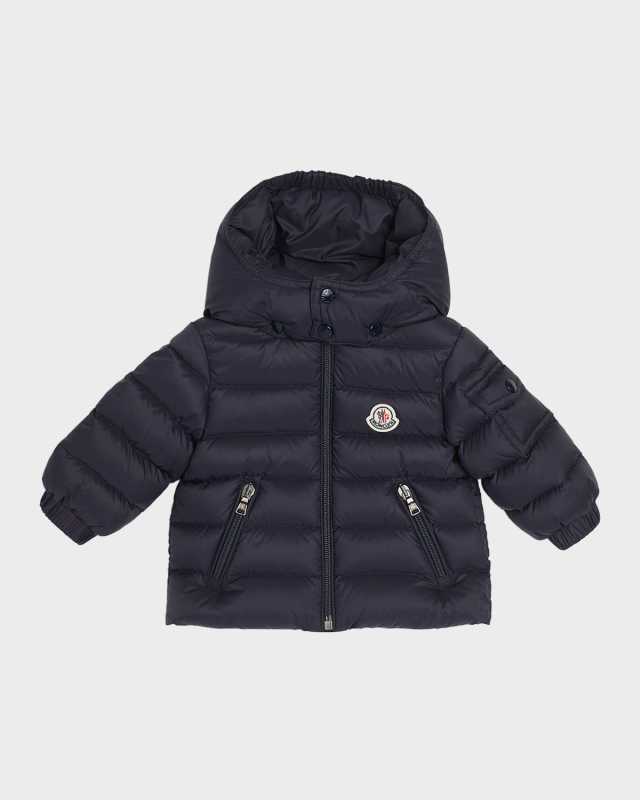 Kid's Jules Logo Patch Jacket, Size 6M-3