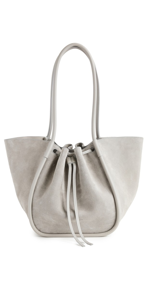 Proenza Schouler Large Ruched Tote Grey