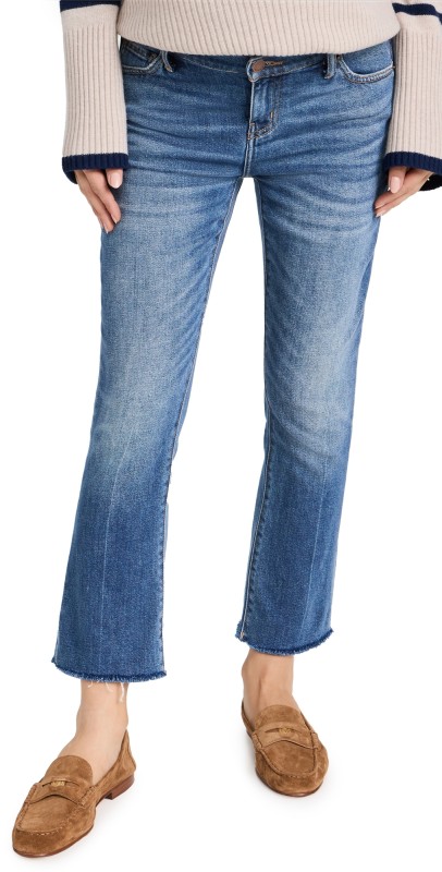 HATCH The Crop Maternity Jeans Indigo