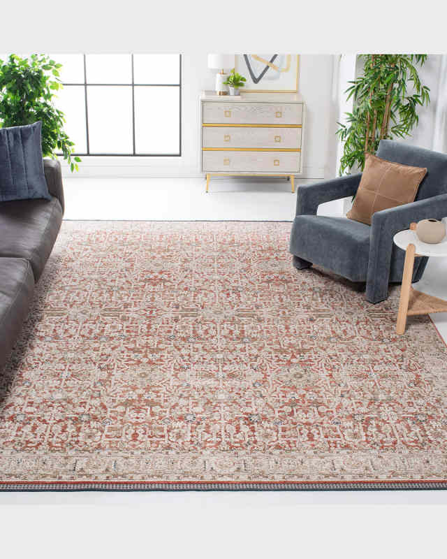 Eboney Power-Loomed Rug, 9' x 12'