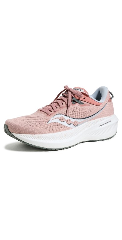 Saucony Triumph 21 Sneakers Lotus/Bough