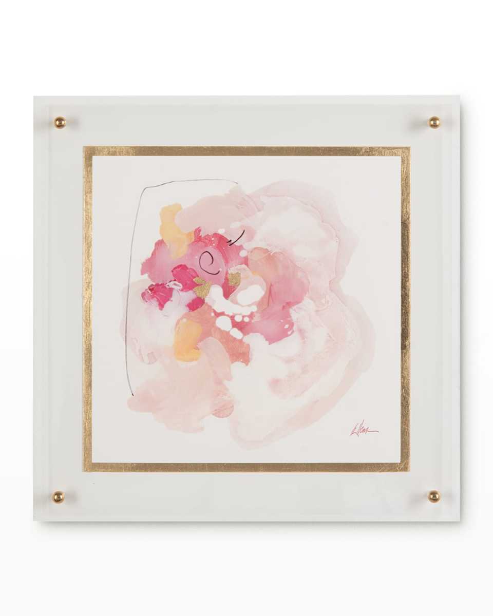 "Spring Fling IV" Giclee Art on Canvas By Jackie Ellens