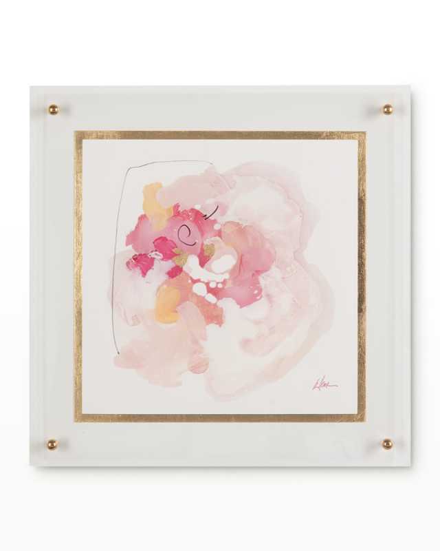 "Spring Fling IV" Giclee Art on Canvas By Jackie Ellens