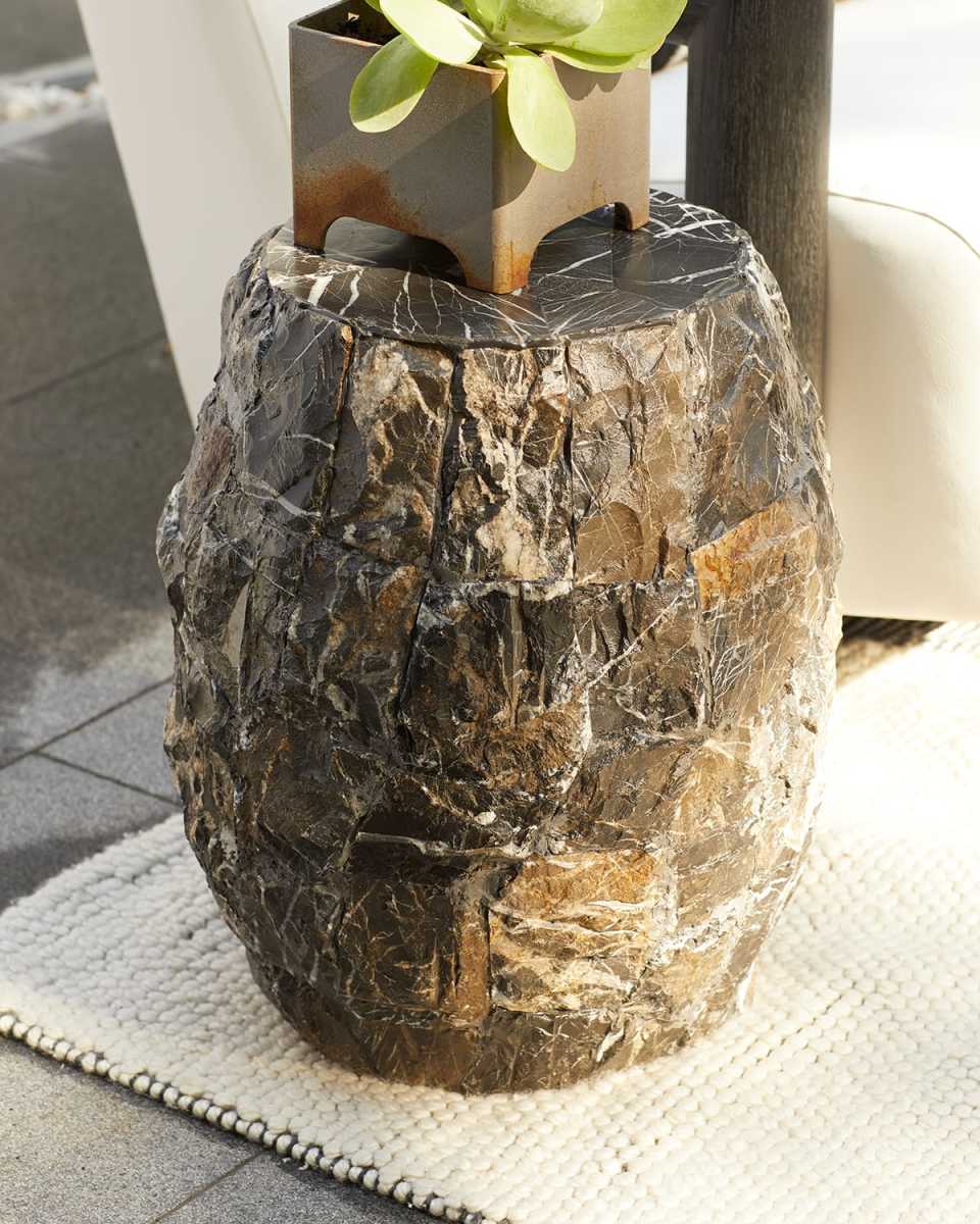 Tambora End Table