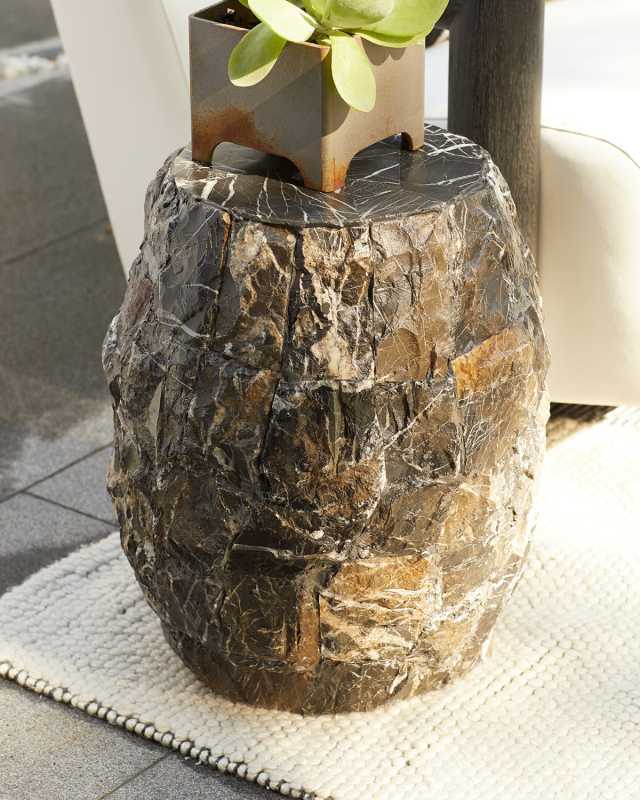 Tambora End Table