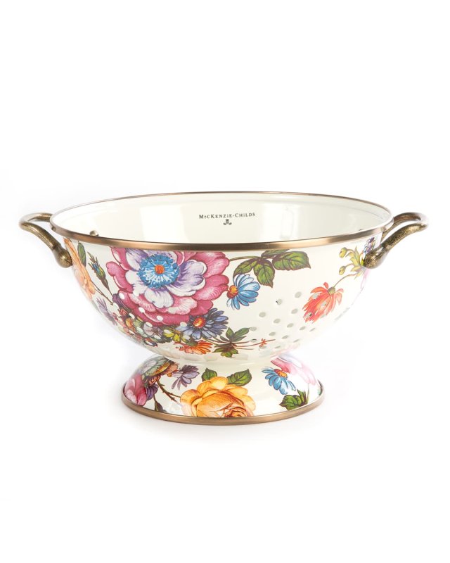 Flower Market Large Colander