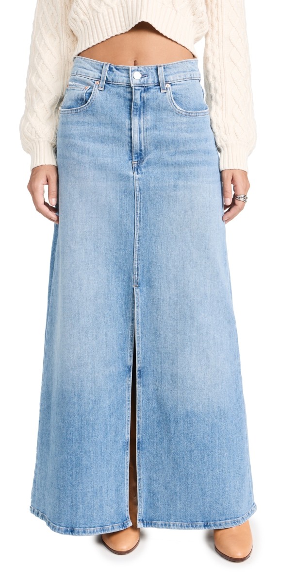 LE JEAN Maxi Skirt Beach House