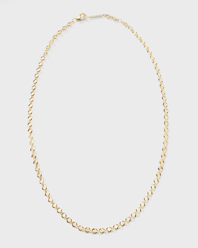 Single Strand Miami Choker, 15-16"L