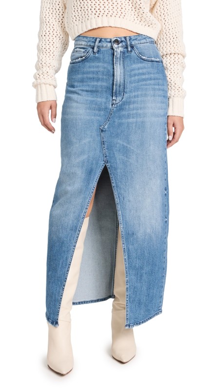 3x1 Elizabella Maxi Skirt DEEP CAT CLAW