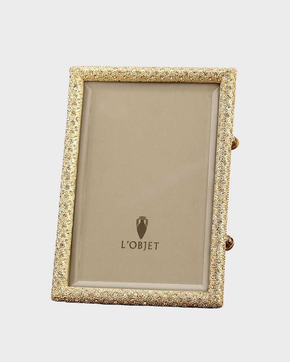 Pave Gold Picture Frame, 8" x 10"