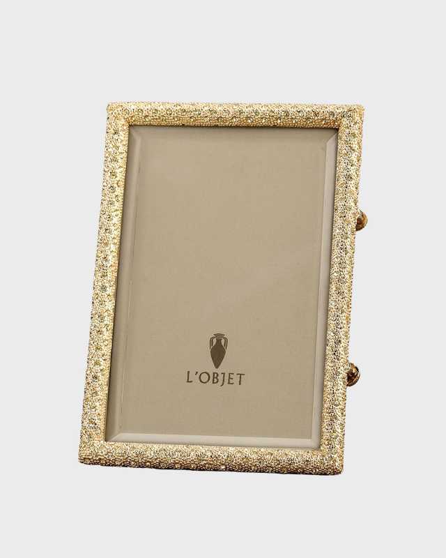 Pave Gold Picture Frame, 8" x 10"