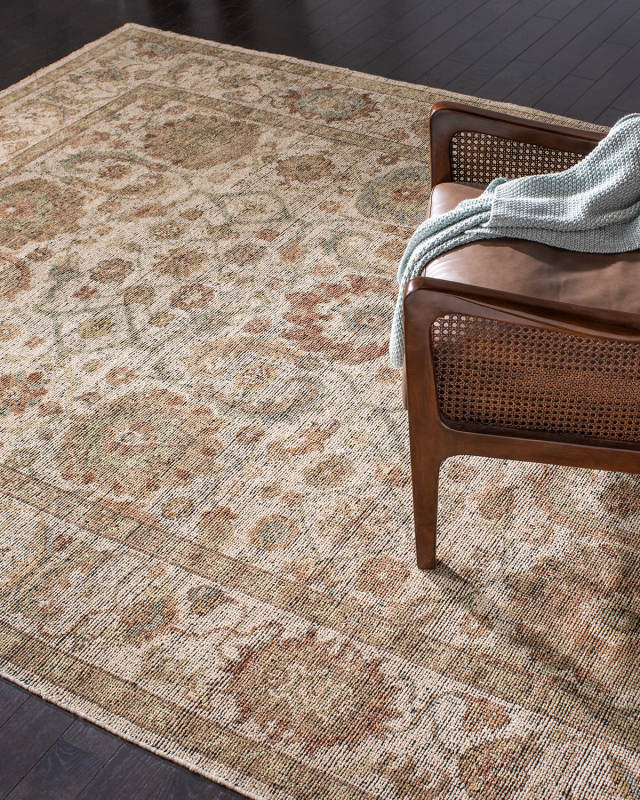 Kilworth Hand-Knotted Rug, 6' x 9'