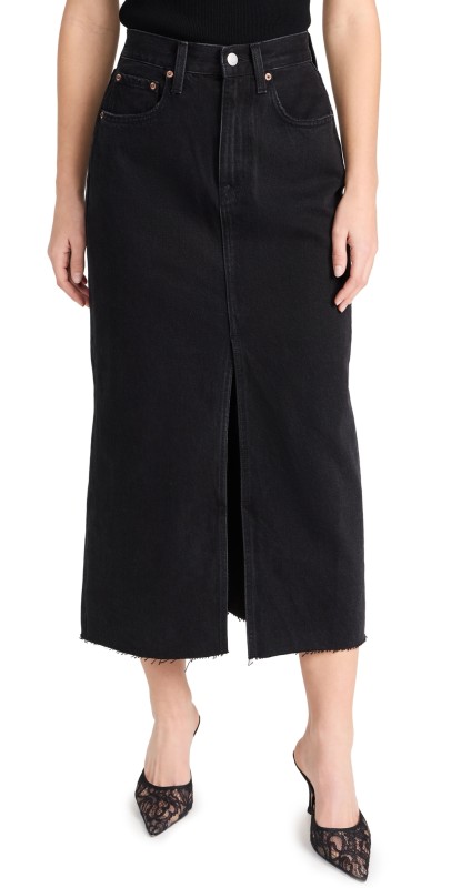 Pistola Denim Alice Skirt Underground