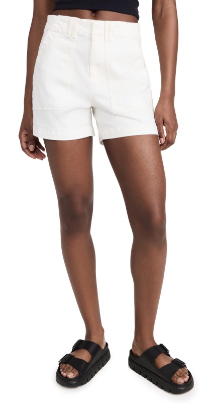 Pistola Denim Marissa Shorts White