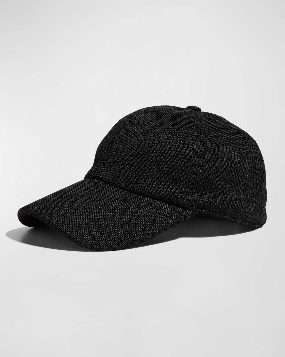 Caspian Silk Piqué Baseball Hat
